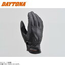 DAYTONA デイトナ 17740 HBG-109 カウレザーグローブ ブラック サイズ:M