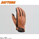 DAYTONA デイトナ 17743 HBG-109 カウレザーグローブ ブラウン サイズ:S