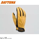 DAYTONA デイトナ 17747 HBG-109 カウレザーグローブ イエロー サイズ:S