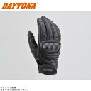 DAYTONA デイトナ 17751 HBG-110 カウレザープロテクターグローブ ブラック サイズ:S