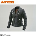 DAYTONA デイトナ 17817 DL-003 ダブルライダースジャケット カラー:ブラック サイズ:WM