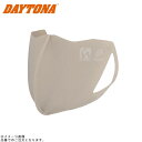 DAYTONA デイトナ 18982 HBV-030 シームレスフレームマスク カラー:ホワイト