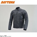 DAYTONA デイトナ 23742 DL-006 カフェライダースジャケット ネイビー サイズ:L