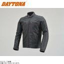 DAYTONA デイトナ 23701 DL-006 カフェライダースジャケット ブラック サイズ:L