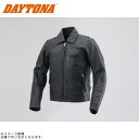DAYTONA デイトナ 24526 DL-002 シングルライダースジャケット カラー:ブラック サイズ:L