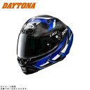 DAYTONA デイトナ 33008 NOLAN X-lite X-803RS ULTRA CARBON MOTORMASTER ブルー/53 サイズ:M