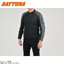 DAYTONA デイトナ 37174 DJ-003 メッシュシングルライダース グレー サイズ:XL