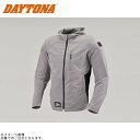 DAYTONA デイトナ 46734 DJ-009 クイックドライパーカー ブラック/グレー サイズ:XL