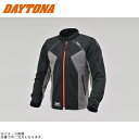 DAYTONA デイトナ 46923 DJ-011 フルメッシュジャケット ブラック/レッド サイズ:L