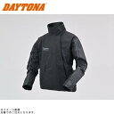 DAYTONA デイトナ 48239 DR-001 ハイパフォーマンスレインウエア ジャケット ブラック サイズ:L