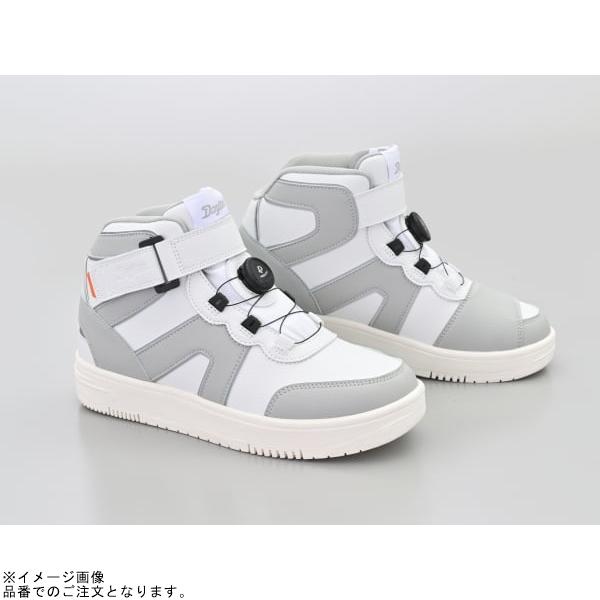 DAYTONA デイトナ 49049 DS-501 D-WPライディングシューズ ホワイト サイズ:25.0cm