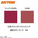 DAYTONA デイトナ 68503 MCペインター (K05) キャンディワインレッド