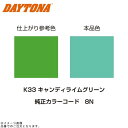 DAYTONA デイトナ 68553 MCペインター (K33) キャンディライムグリーン