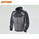 DAYTONA デイトナ 49735 DJ-023 ストリートデュアルパーカー カラー:グレー サイズ:2XL