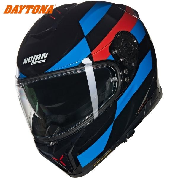 乐天商城 - DAYTONA デイトナ 49928 NOLAN N80-8 ALFIERE カラー:BLUE/347 サイズ:L