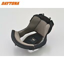 DAYTONA デイトナ 61925 X-804RS センターパッド グレー/S