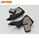 DAYTONA デイトナ 61916 X-804RS チークパッド グレー STD/XL