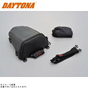 DAYTONA デイトナ 95741 DH-708 シートバッグ 合皮ブラック
