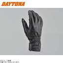 DAYTONA デイトナ 96838 HBG-039内縫いガンカットロング ブラック サイズ:XL