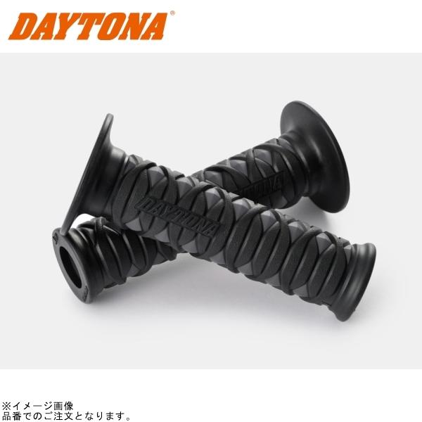 DAYTONA デイトナ 97485 GRIPPY GRIP GG-D-KATANA(φ22.2/全長125mm) ブラック×グレー エンド貫通