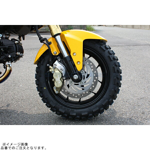 樂天商城 - G-craft Gクラフト 36007 GROM キャリパーサポート ブレンボ4P シルバー