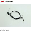 ハリケーン HB4508 スロットルケーブルassy ブラック