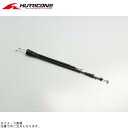 ハリケーン HB6227-10 スロットルケーブル ブラック(アウター長 285mm)