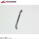 ハリケーン HB0703 ハンドルブレース 極太 Mサイズ ALLクロームメッキ(Mサイズ 280mm)