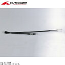 ハリケーン HB6250 ロング スロットルケーブル ブラック(アウター長 600mm)