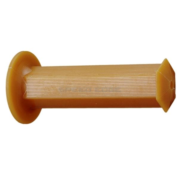 KIJIMA キジマ 201-191 ヘキサゴングリップ 生ゴム 全長130mm 標準ハンドル用