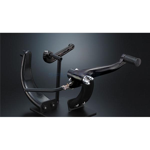 KIJIMA キジマ HD-05443 ミッドコントロールキット スポーツスター 14-20Y ブラック