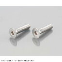 KITACO キタコ 0900-060-30003 皿キャップボルト(ステンレス) M6 / P1.0×25mm / 2ヶ