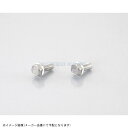 KITACO キタコ 0900-062-03002 フランジ付六角ボルト(ステンレス) M6 / P1.0×15mm / 2ヶ