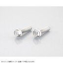 KITACO キタコ 0900-082-03004 フランジ付六角ボルト(ステンレス) M8 / P1.25×30mm / 2ヶ