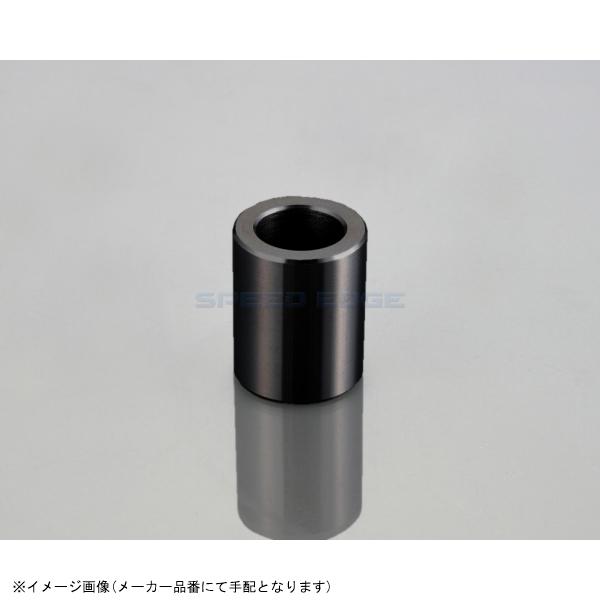 KITACO キタコ 0900-093-02018 アルミスペーサーカラー(ブラック / φ10) φ10 / 16×5 / 1ヶ