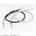 KITACO キタコ 909-1432101 クラッチケーブル 60mmショート/ブラック