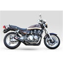 MORIWAKI モリワキ 01810-40213-20 ZEPHYR750/RS 全年式 FullExhaust ONE-PIECE BK