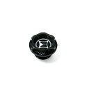 MORIWAKI モリワキ 01561-211K2-B0 OIL FILLER CAP M20xP2.5 クラウンタイプ BLACK