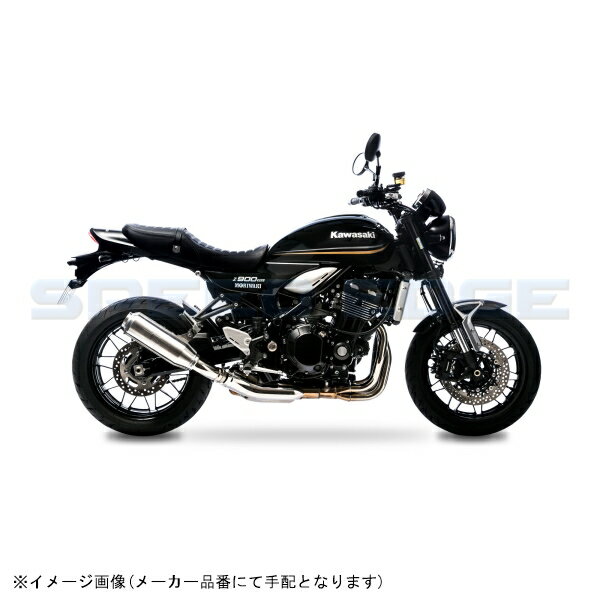 MORIWAKI モリワキ 01810-DA250-00 Z900RS/CAFE 18- SlipOn Exhaust MONSTER