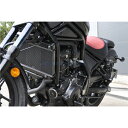 MORIWAKI モリワキ 01911-201T5-B0 REBEL1100 21- Radiator Core Guard BLACK