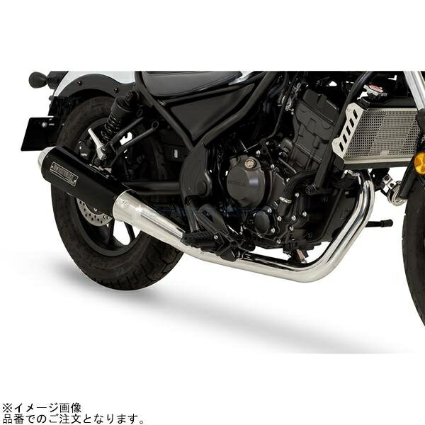 MORIWAKI モリワキ 01811-201X5-00 REBEL250 23- B.R.S Front Pipe SUS