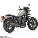 r's gear アールズギア WH29-A3CB ワイバンクラシック スリップオン ブラックエディション レブル250