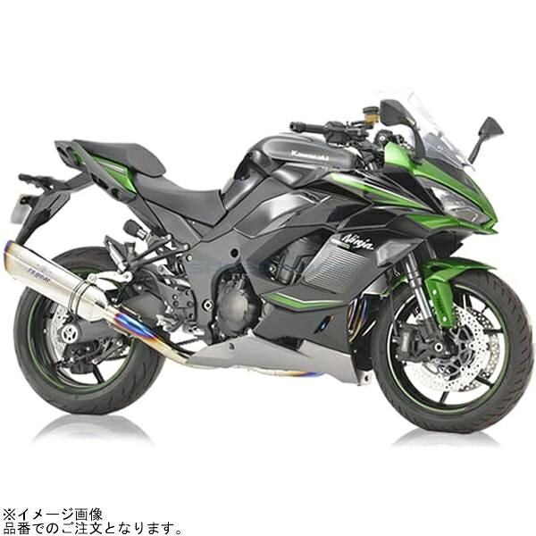 乐天商城 - 在庫あり r's gear アールズギア GK41-TSST GPスペック フルエキゾースト シングル S Type チタンポリッシュ Ninja 1000SX