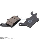 KITACO キタコ 777-0236000 SBSブレーキパッド E236シリーズ E(ストリート フロント/リヤ用)(2)