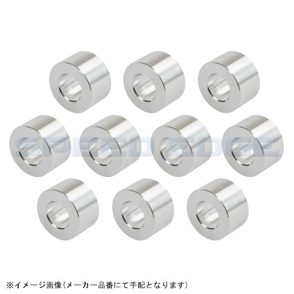 在庫あり POSH ポッシュ 301008 メカニックユースユニバーサルカラーセット内径8mm,外径16.5mm,厚さt=10mm アルミ