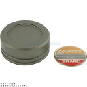 POSH ポッシュ 500153-21 マスターシリンダーキャップ NISSIN(ニッシン)外径 φ42mm 用 マットチタン |HONDA/YAMAHA/KAWASAKI/SUZUKI系