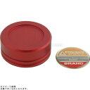 POSH ポッシュ 500153-22 マスターシリンダーキャップ NISSIN(ニッシン)外径 φ42mm 用 マットレッド |HONDA/YAMAHA/KAWASAKI/SUZUKI系