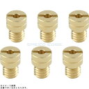 POSH ポッシュ 714809-10 6オーバー メインジェットセット KEIHIN(ケイヒン)PC18/PC20/PB16/PB18/CVK20