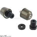 POSH ポッシュ 032989-11-10 ミドルウェイトバーエンド カワサキ純正ハンドル M17タイプ チタン |ZX-10R Ninja H2/CARBON