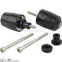 POSH ポッシュ 033689-06-10 ウルトラヘビーバーエンド タイプ2 カワサキ純正ハンドル用 M6タイプ ブラック |Ninja250SL Ninja650 Z650 Ninja H2-SX